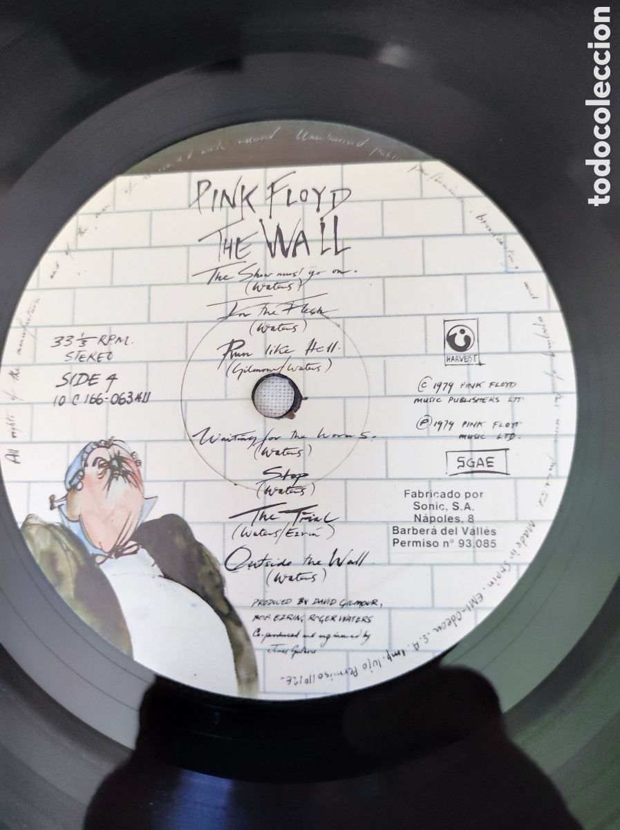 Discos de vinilo: PINK FLOYD - THE WALL (1979) - Foto 10