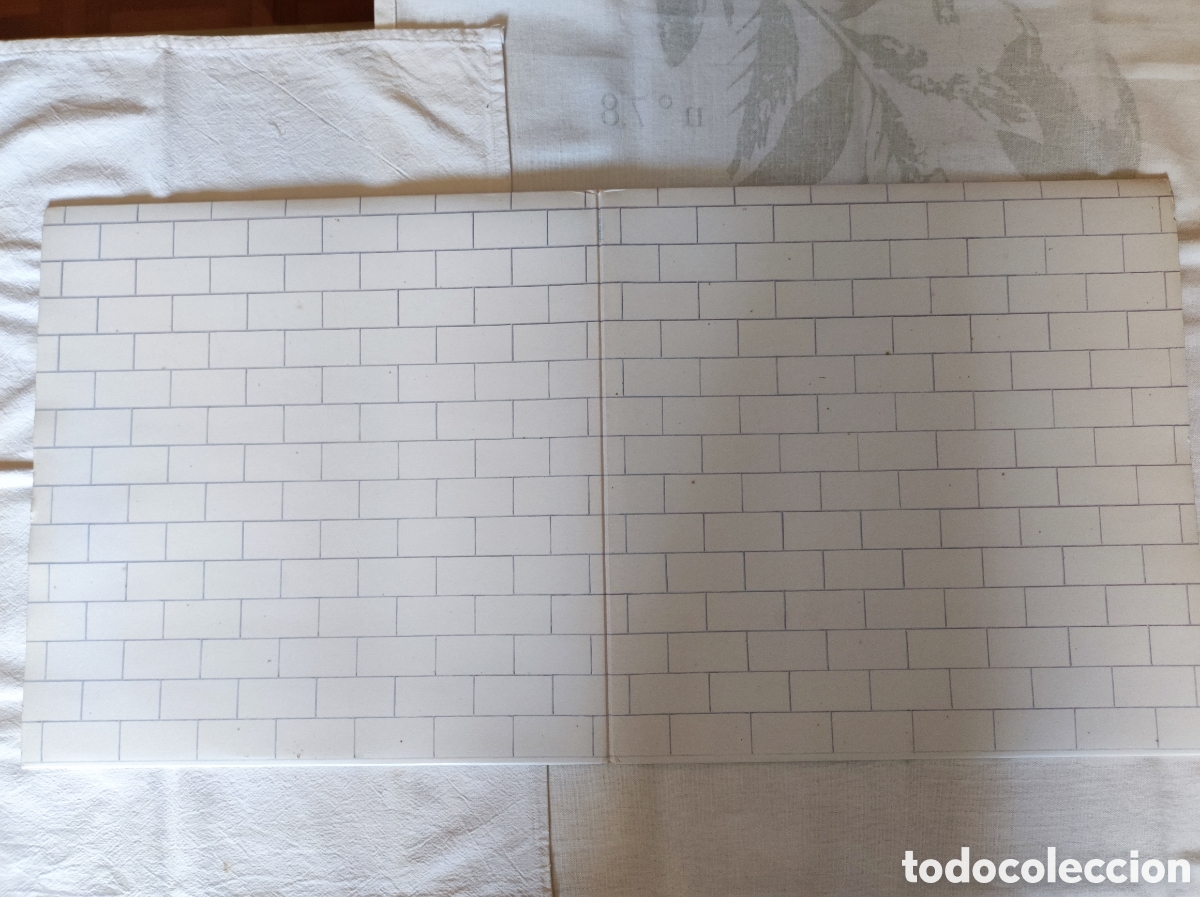 Discos de vinilo: PINK FLOYD - THE WALL (1979)