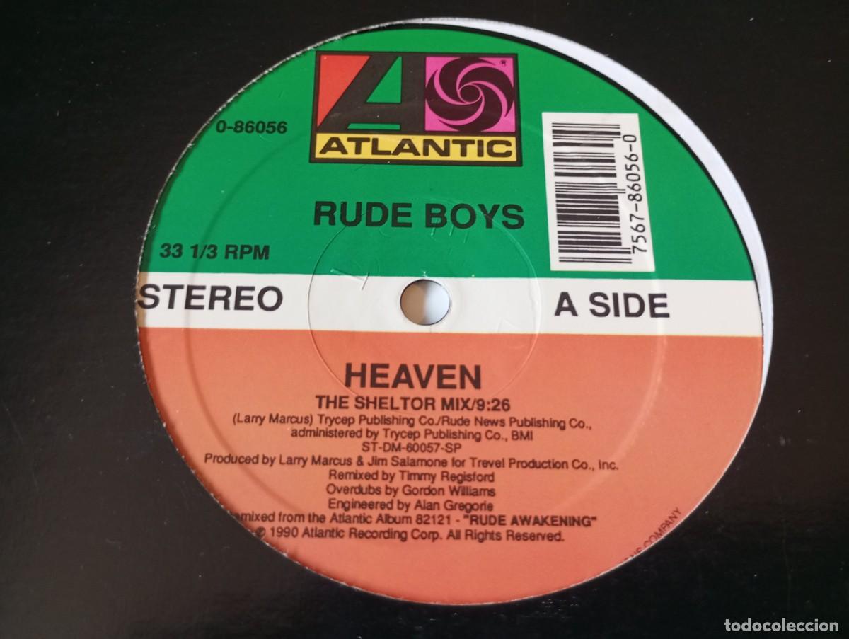 Discos de vinilo: Rude Boys &ndash; Heaven - 1990
