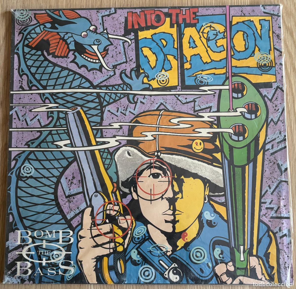 Discos de vinilo: Bomb The Bass &ndash; Into The Dragon