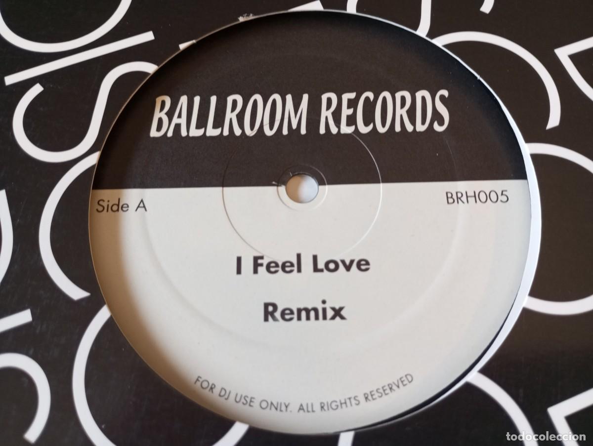 Discos de vinilo: Donna Summer / Brooklyn Express &ndash; I Feel Love / Spank - 2003