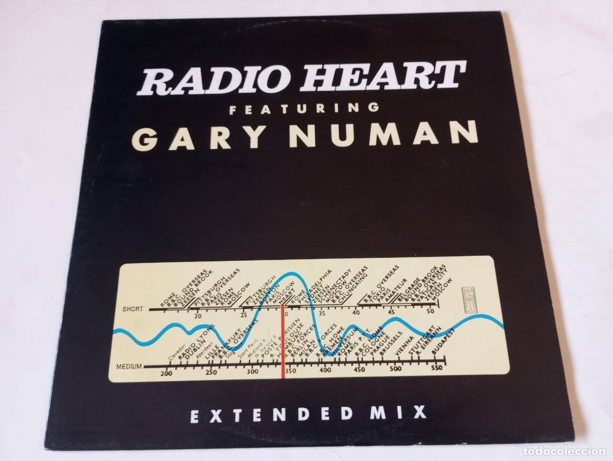 Discos de vinilo: Radio Heart Featuring Gary Numan &ndash; Radio Heart - 1987