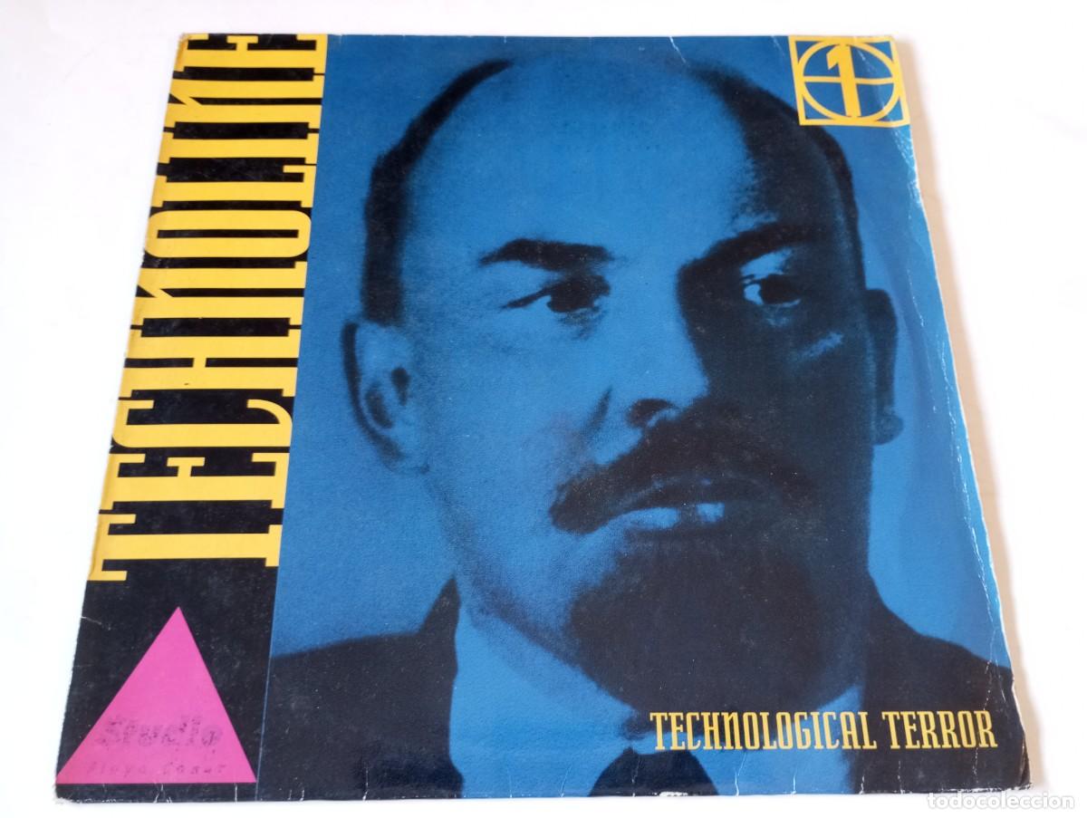 Discos de vinilo: Technoline &ndash; Technoline 1 - Technological Terror - 1991