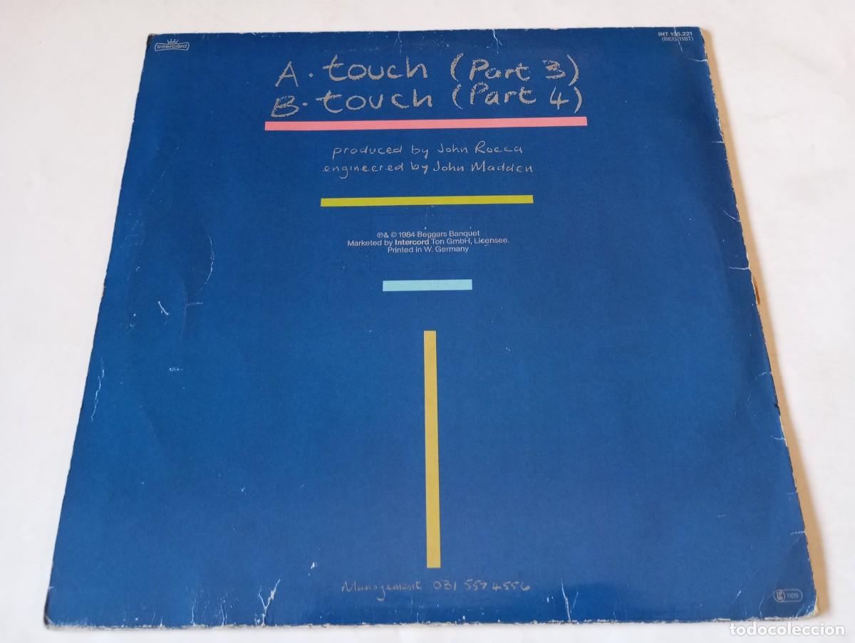 Discos de vinilo: Secession &ndash; Touch - 1984 - Foto 2