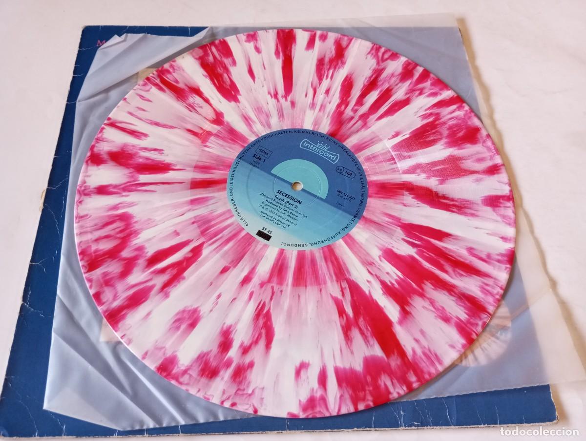Discos de vinilo: Secession &ndash; Touch - 1984 - Foto 3