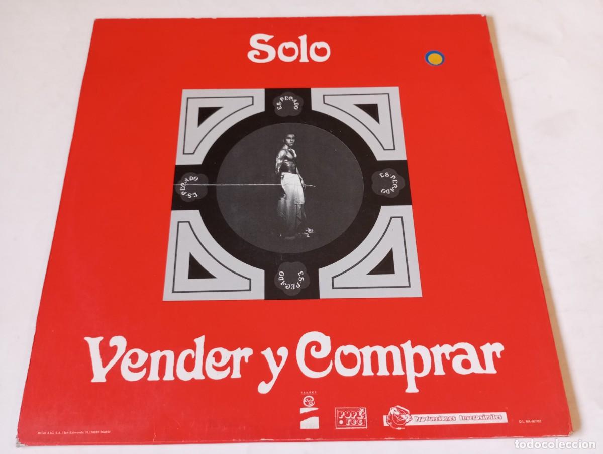 Discos de vinilo: Es Pecado &ndash; Solo / Vender y Comprar - 1992 - Foto 2