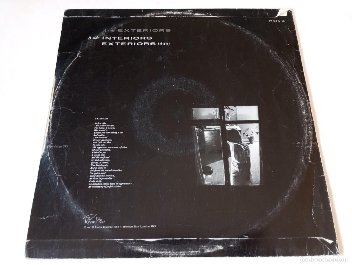 Discos de vinilo: Grey Parade &ndash; Exteriors - 1983 - Foto 2
