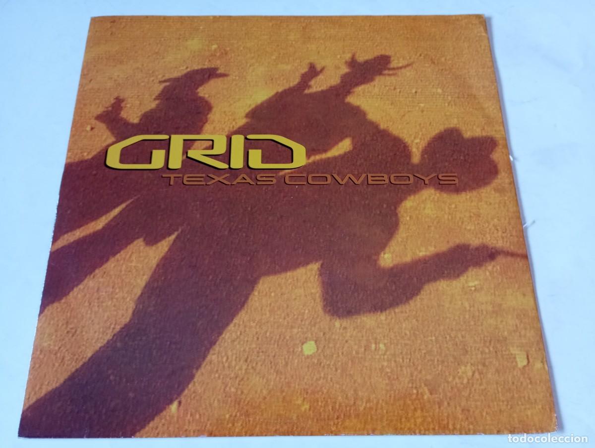 Discos de vinilo: The Grid &ndash; Texas Cowboys - 1994