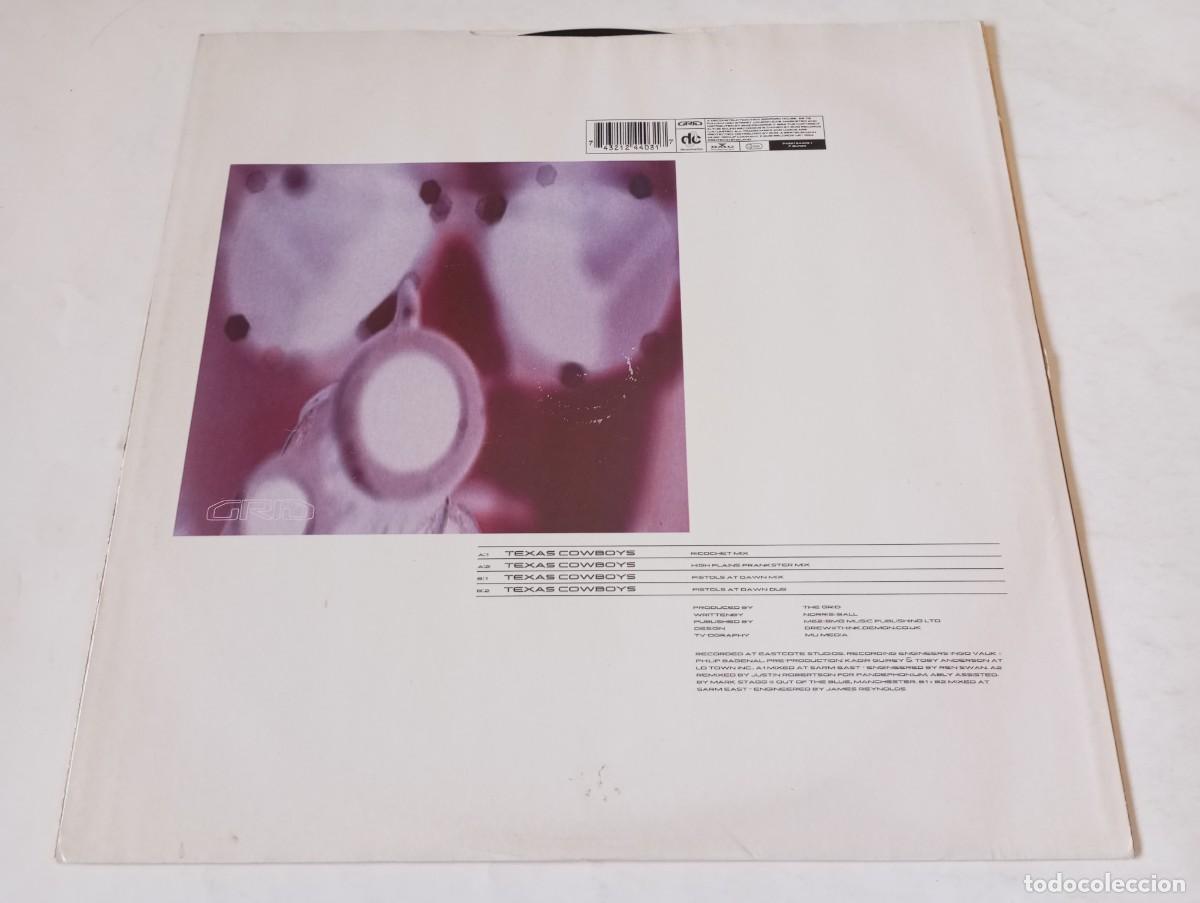 Discos de vinilo: The Grid &ndash; Texas Cowboys - 1994 - Foto 2