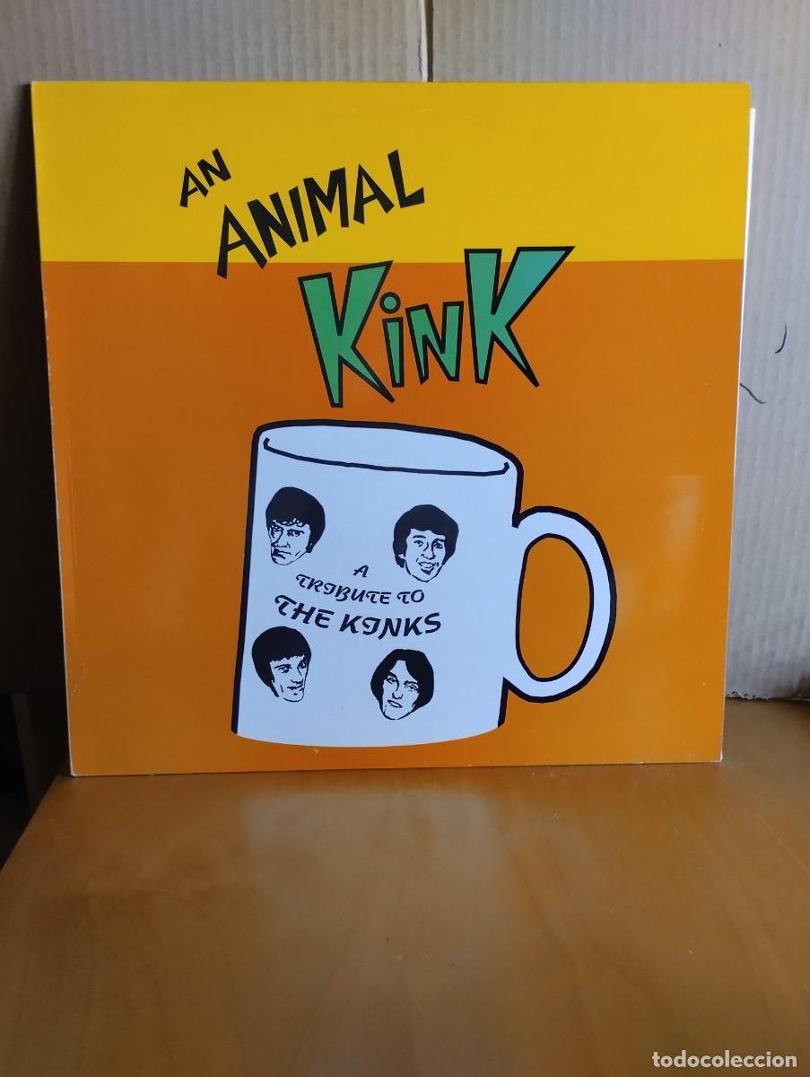 Discos de vinilo: AN ANIMAL KINK ----- CLIQUE,KLIEK,ANEUROL 50,SISMICOS,IMPOSIBLES .....