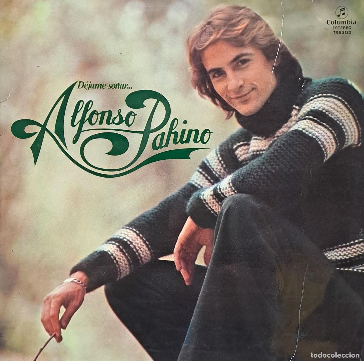 Discos de vinilo: LPs ALFONSO PAHINO, DEJAME SO&Ntilde;AR. AYUDAME, YO SOY GITANO..... LP-SESP-609