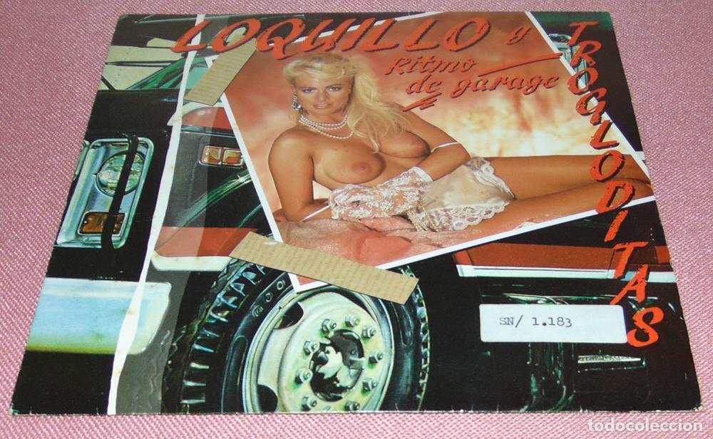 Discos de vinilo: Loquillo Y Los Trogloditas &lrm;&ndash; Ritmo De Garage - SINGLE 1989