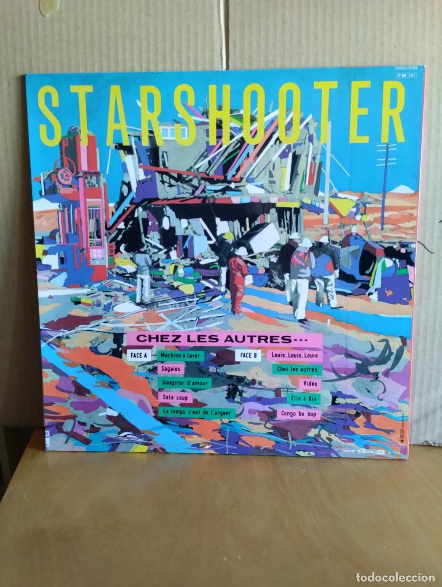 Discos de vinilo: STARSHOOTER ------ CHEZ LES AUTRES - Foto 4