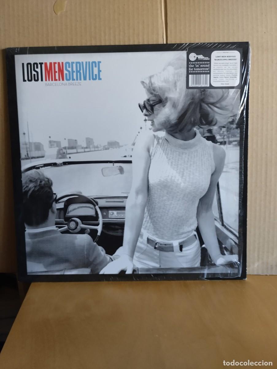 Discos de vinilo: LOST MEN SERVICE ---- BARCELONA BREEZE