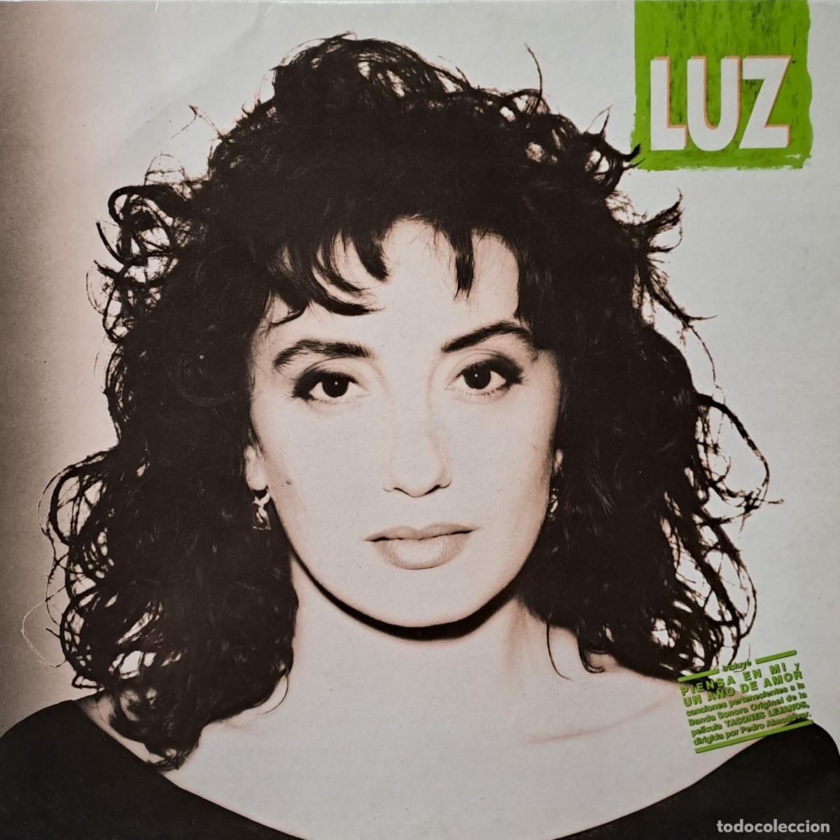 Discos de vinilo: LPs LUZ CASAL, A CONTRA LUZ. UN PEDAZO DE CIELO. PIENSA EN MI..... LP-SESP-612