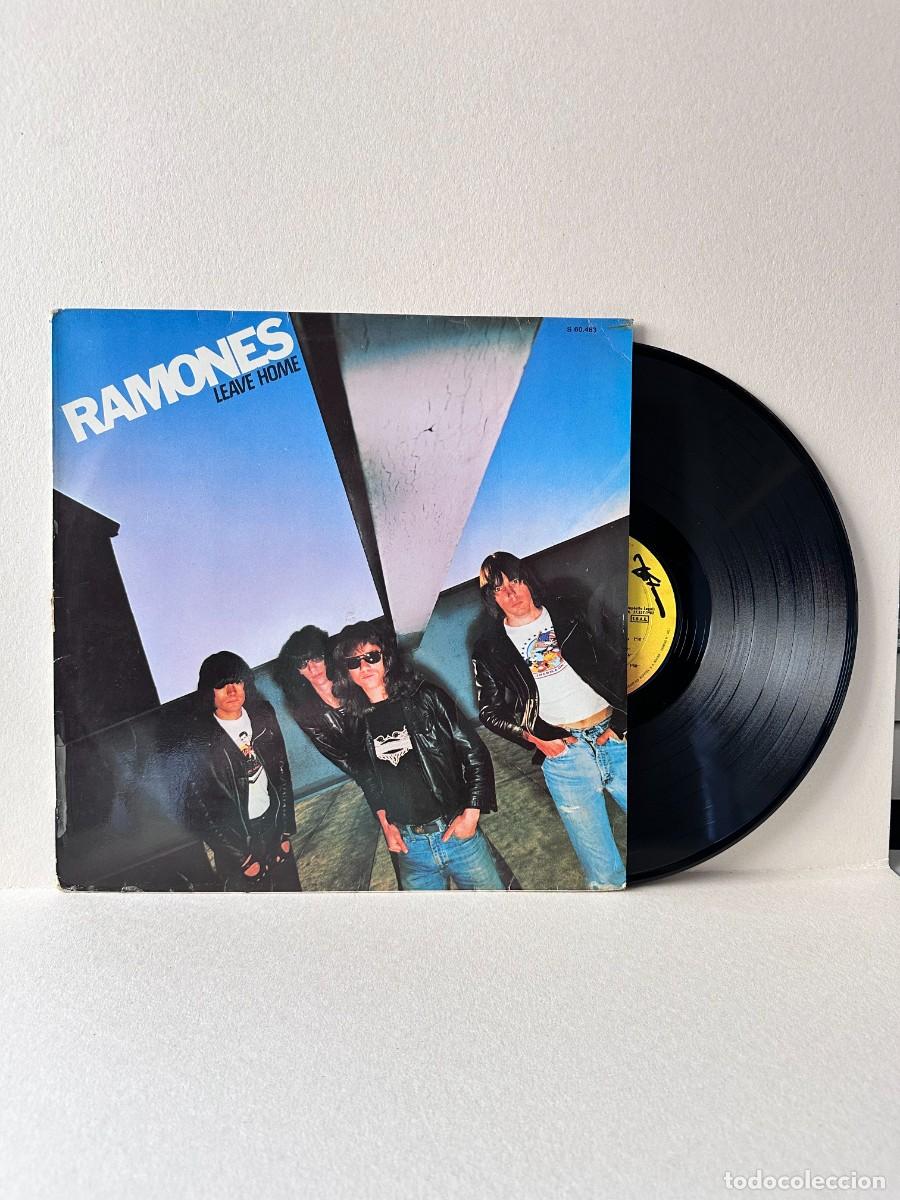 Discos de vinilo: Ramones - Leave Home (LP)