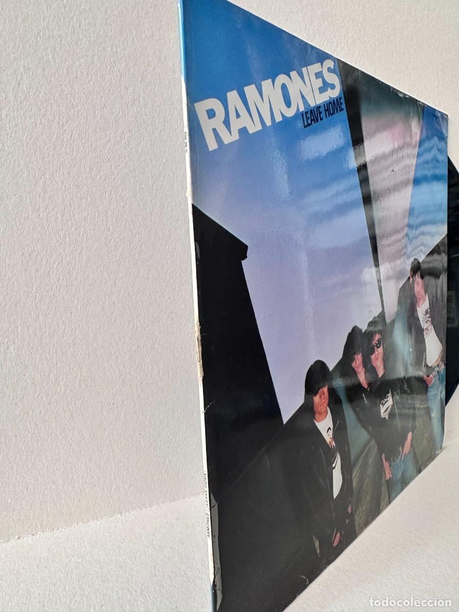 Discos de vinilo: Ramones - Leave Home (LP) - Foto 3