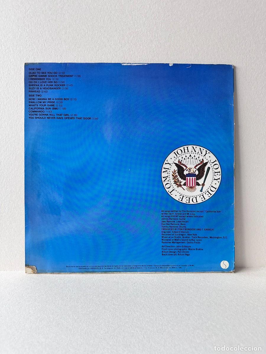 Discos de vinilo: Ramones - Leave Home (LP) - Foto 4