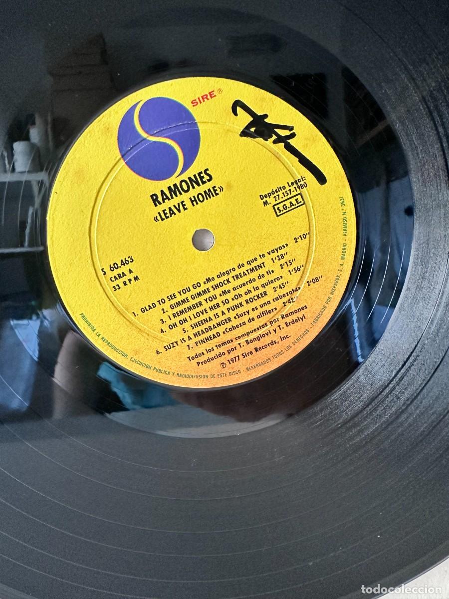 Discos de vinilo: Ramones - Leave Home (LP) - Foto 6