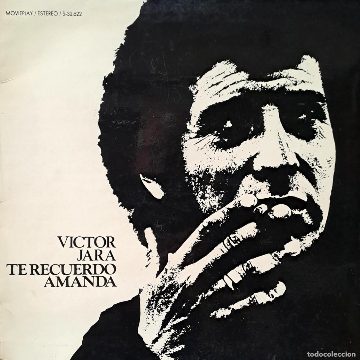 Discos de vinilo: LPs VICTOR JARA, TE RECUERDO AMANDA. CANTO QUE MAL ME SALES..... LP-SESP-614