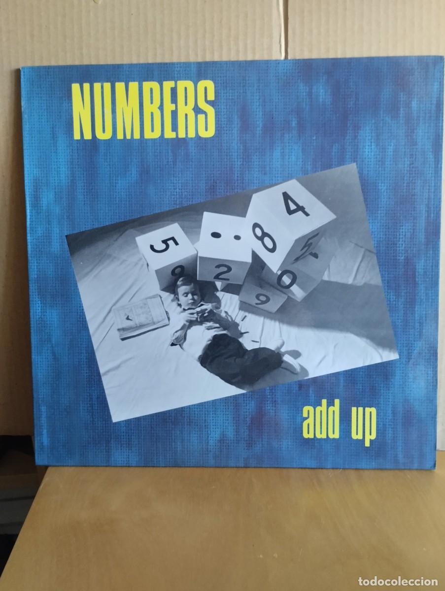 Discos de vinilo: NUMBERS ------- ADD UP