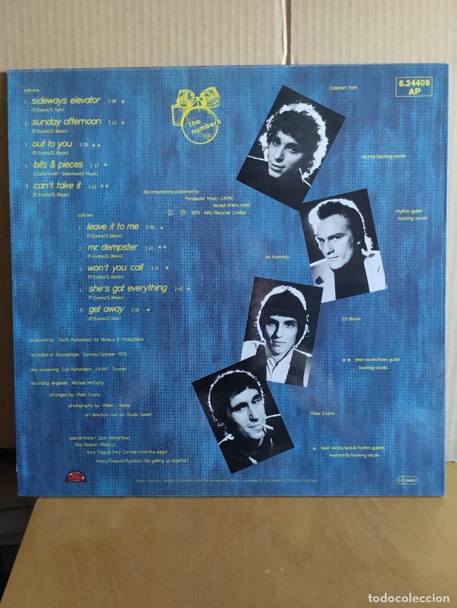Discos de vinilo: NUMBERS ------- ADD UP - Foto 2