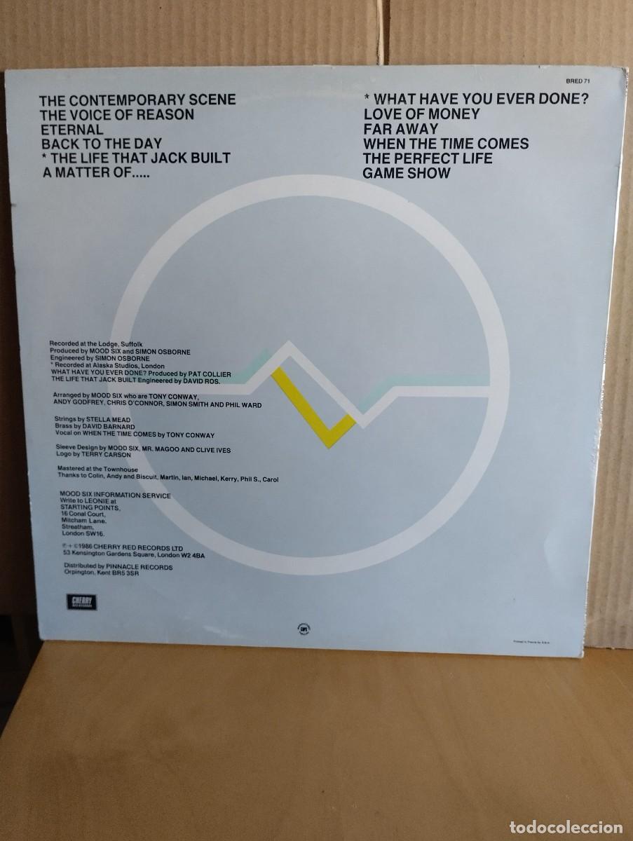 Discos de vinilo: MOOD SIX ------- A MATTER OF ! - Foto 2