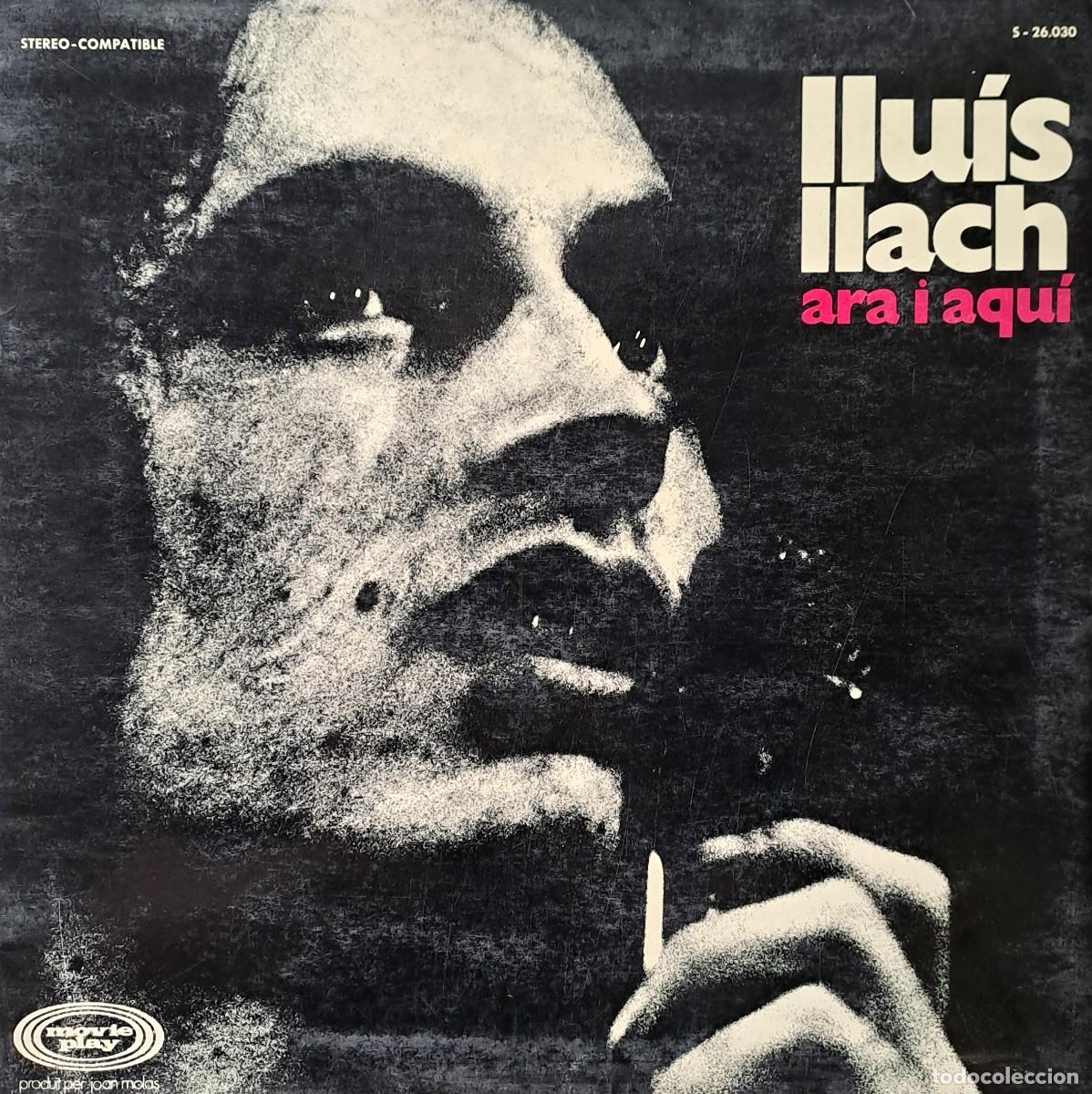 Discos de vinilo: LPs LLUIS LLACH, ARA I AQUI. LP-SESP-619