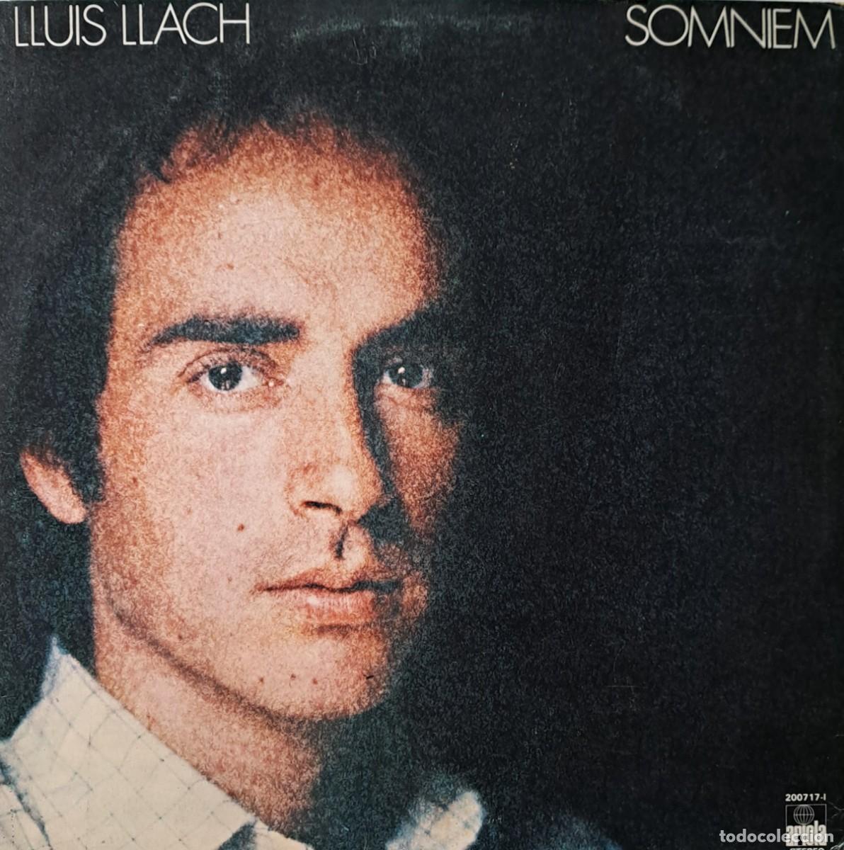Discos de vinilo: LPs LLUIS LLACH, SOMNIEM. CANCO D AMOR A LA LIBERTAT, LA MULA SABIA..... LP-SESP-620