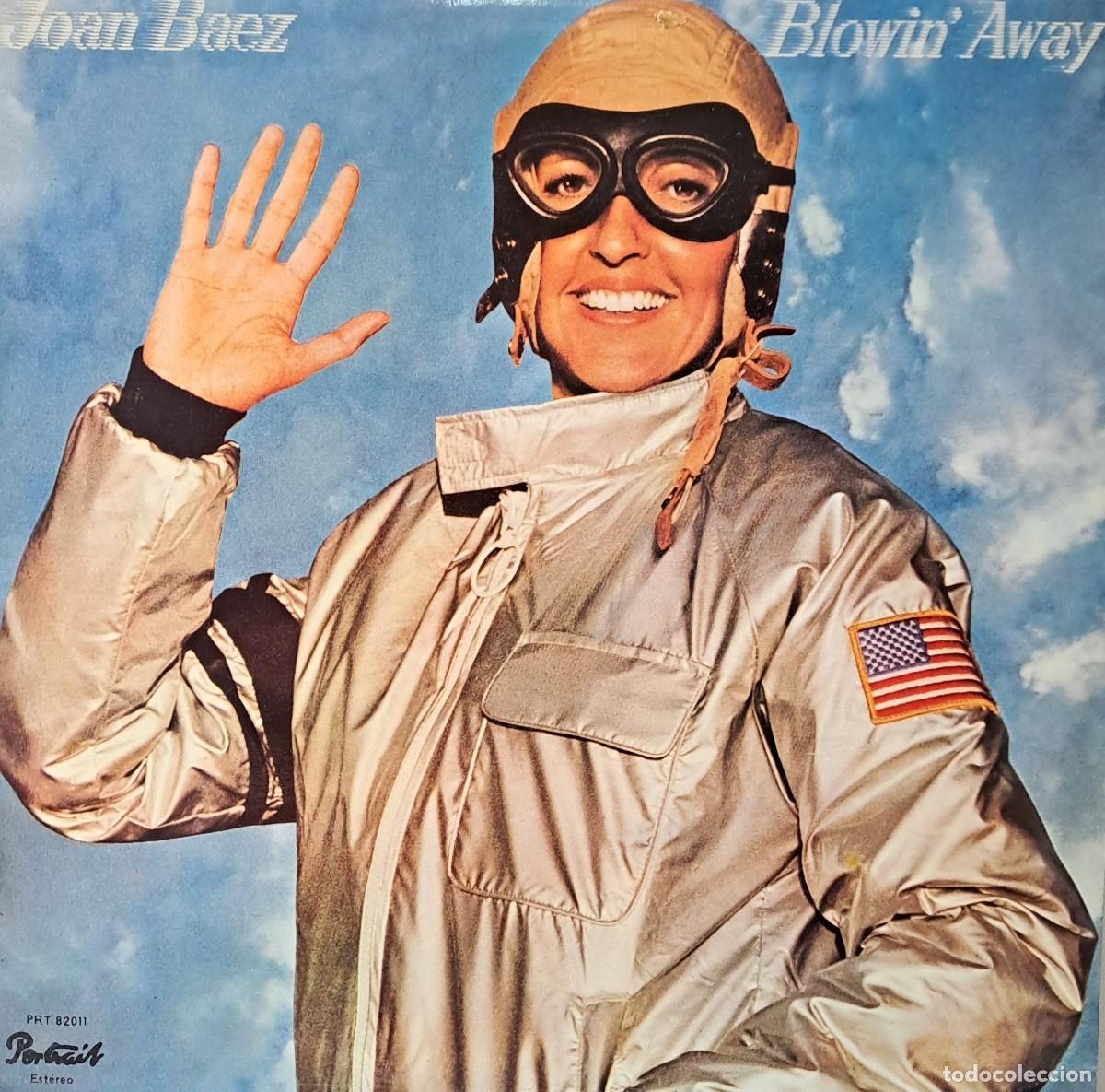 Discos de vinilo: LPs JOAN BAEZ. I&acute;M BLOWIN AWAY, LUBA LA BARONESA..... LP-SESP-624