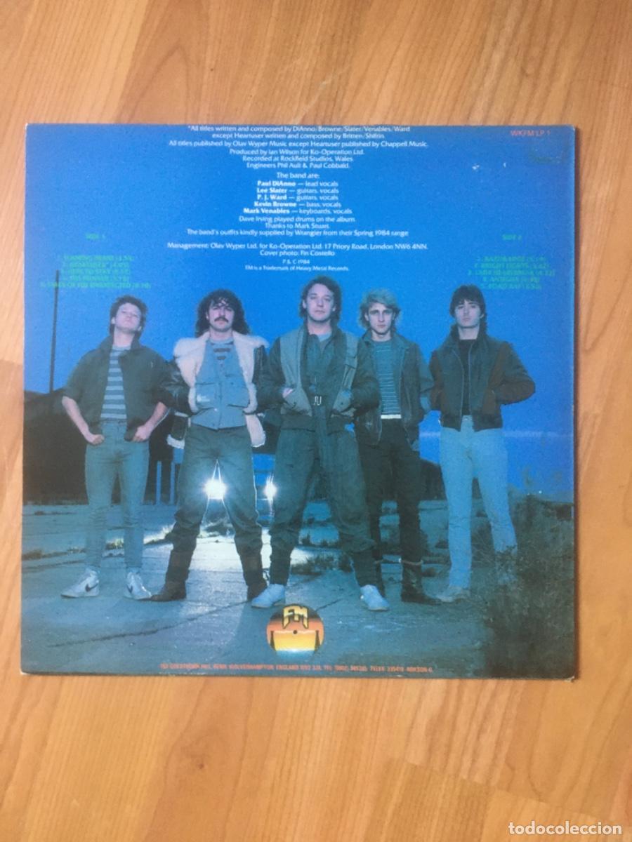 Discos de vinilo: DIANNO - DIANNO(IRON MAIDEN) - Foto 2
