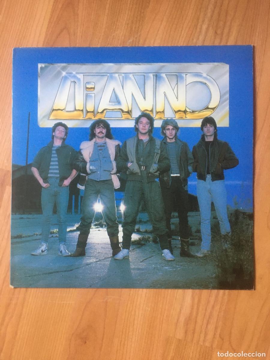Discos de vinilo: DIANNO - DIANNO(IRON MAIDEN)