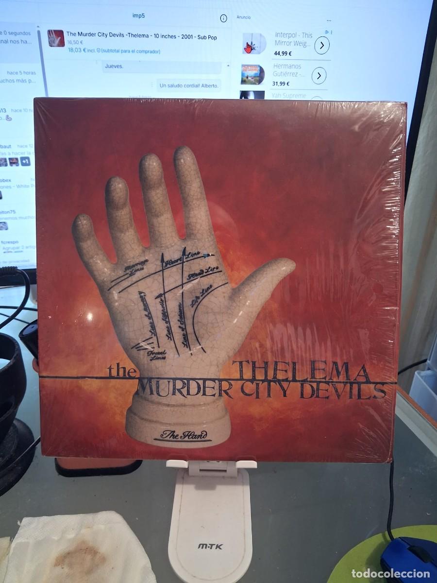 Vinyl-Schallplatten: The Murder City Devils &ndash; Thelema - 10&rdquo; - 2001 - Sub Pop &ndash; SP 560