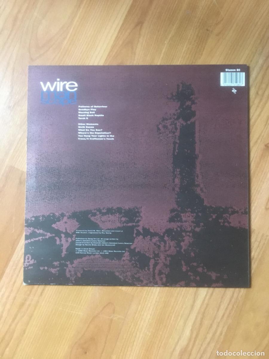 Discos de vinilo: WIRE-MAN SCAPE(POST-PUNK) - Foto 2