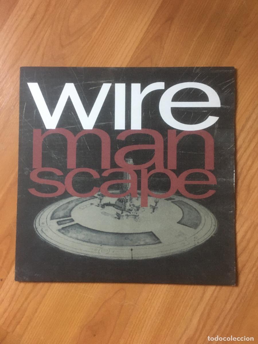 Discos de vinilo: WIRE-MAN SCAPE(POST-PUNK)