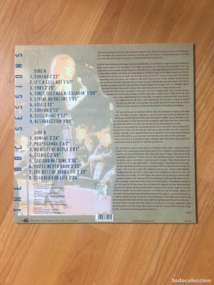 Discos de vinilo: VICE SQUAD-THE BBC SESSIONS - Foto 2