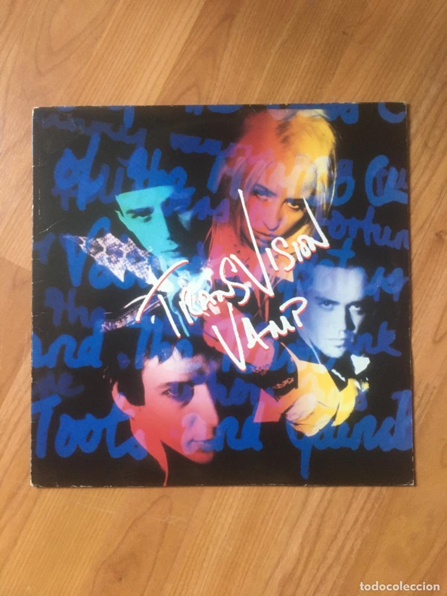 Discos de vinilo: TRANSVISION VAMP-LITTLE MAGNETS VERSUS THE BUBBLE OF BABBLE