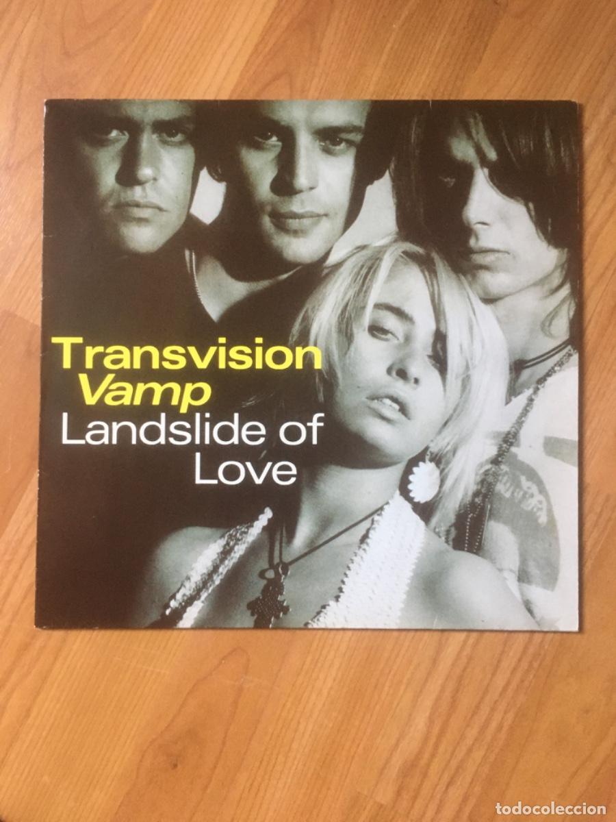 Discos de vinilo: TRANSVISION VAMP-LANDSLIDE OF LOVE