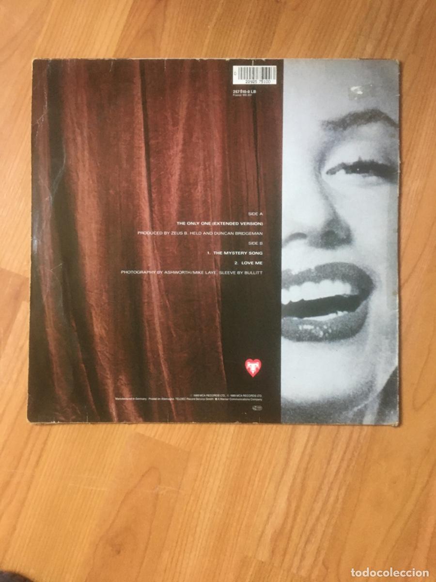 Discos de vinilo: TRANSVISION VAMP-THE ONLY ONE - Foto 2