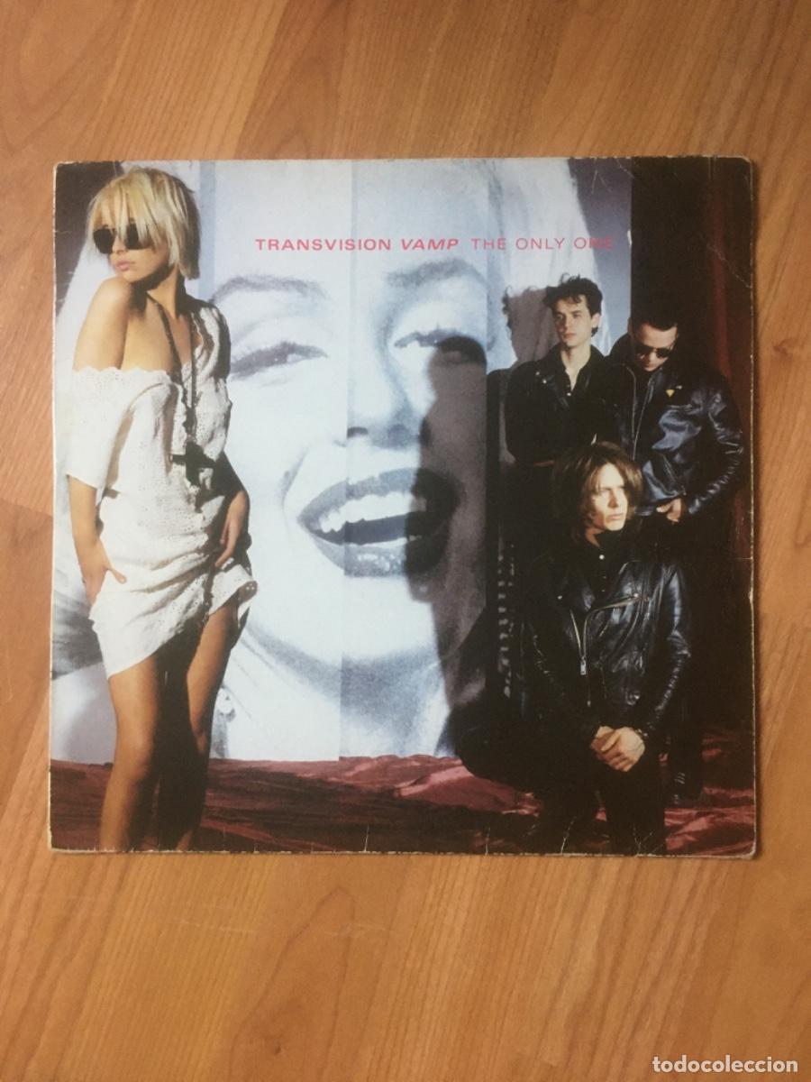 Discos de vinilo: TRANSVISION VAMP-THE ONLY ONE