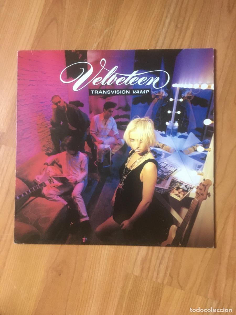 Discos de vinilo: TRANSVISION VAMP-VELVETEEN