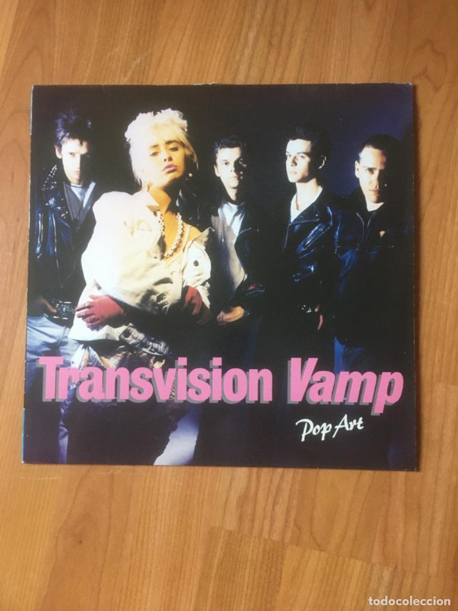 Discos de vinilo: TRANSVISION VAMP-POP ART