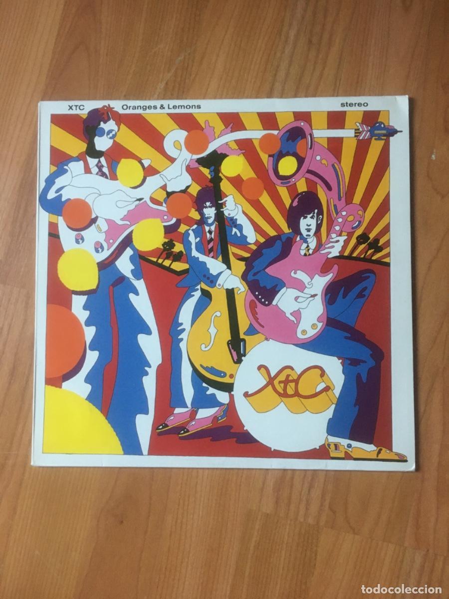 Discos de vinilo: XTC-ORANGES & LEMONS(2 LP&acute;S)