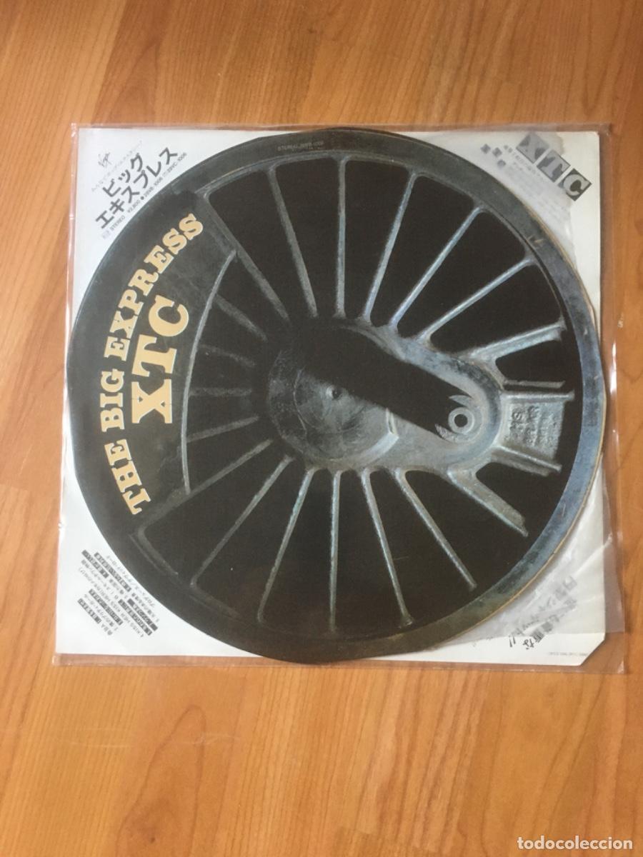 Discos de vinilo: XTC - THE BIG EXPRESS