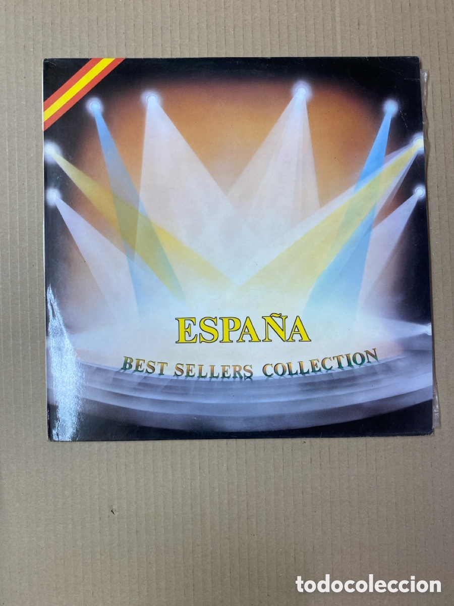 Discos de vinilo: LP ESPA&Ntilde;A, BEST SELLERS COLLECTION.