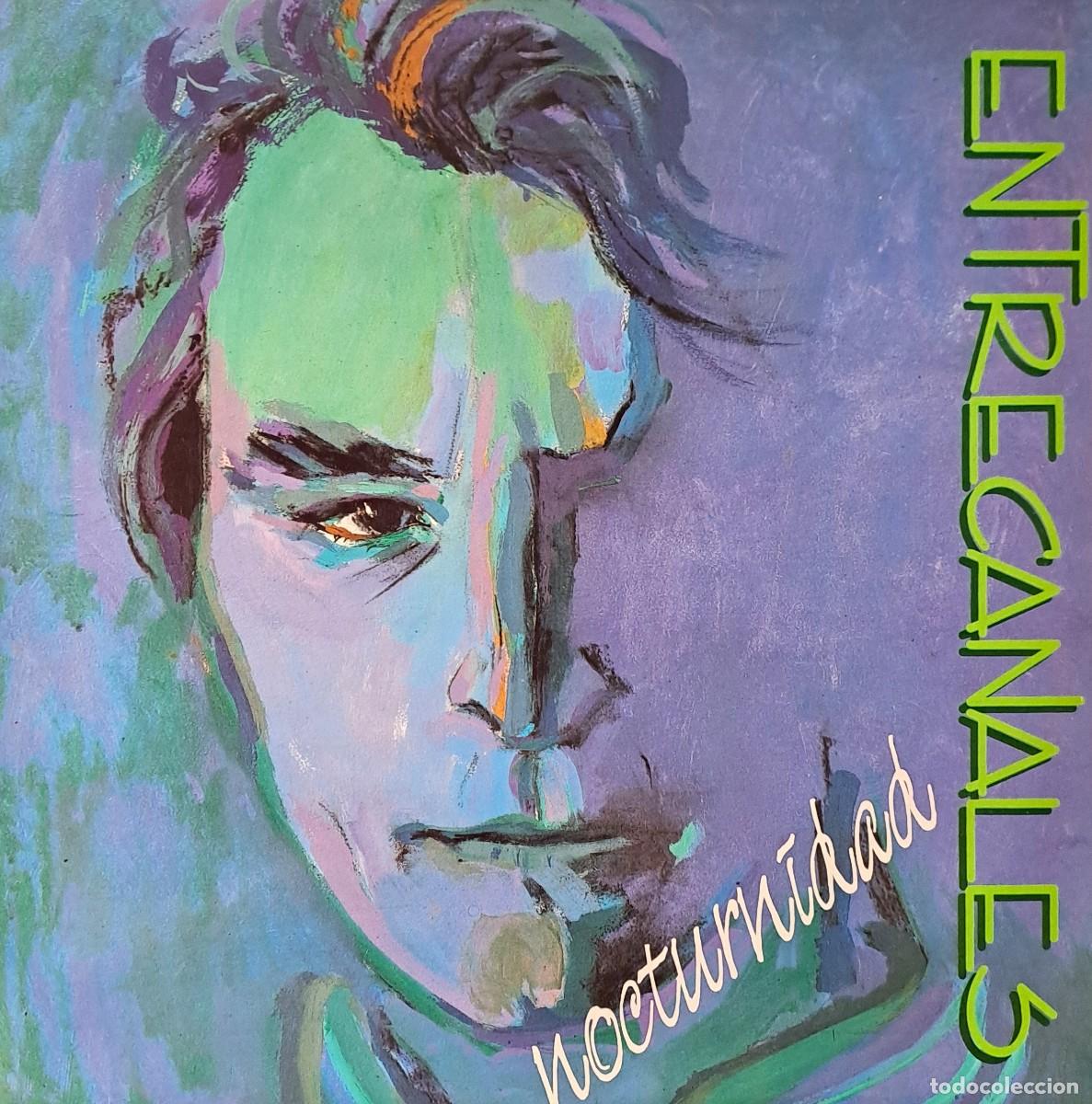 Discos de vinilo: LPs ENTRECANALES, NOCTURNIDAD. HOY NO SOY YO, QUIERO VER SOL..... LP-SESP-627 ,5