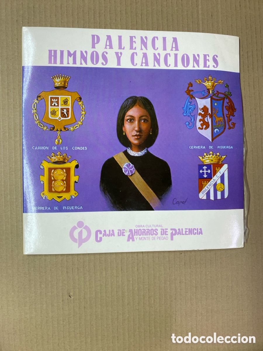 Discos de vinilo: LP PALENCIA HIMNOS Y CANCIONES.