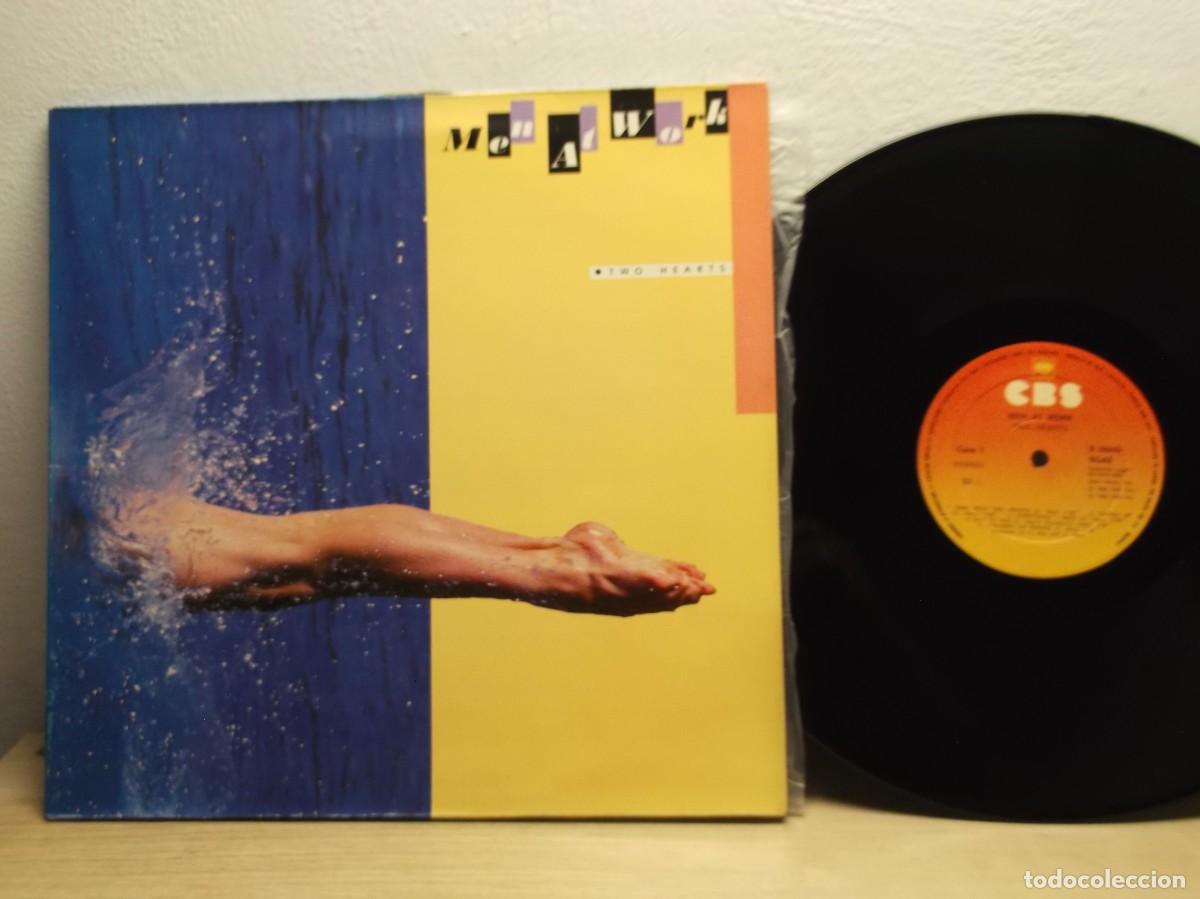Discos de vinilo: Men At Work - Two Hearts LP 1985