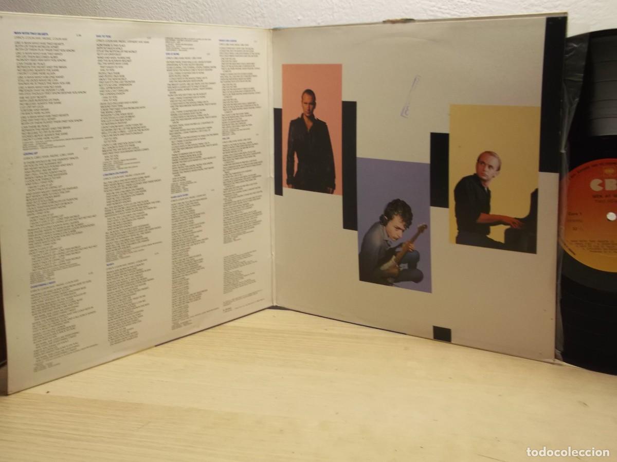 Discos de vinilo: Men At Work - Two Hearts LP 1985 - Foto 2