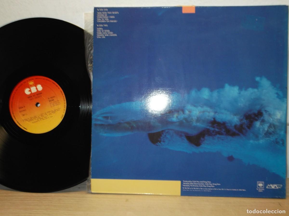 Discos de vinilo: Men At Work - Two Hearts LP 1985 - Foto 3